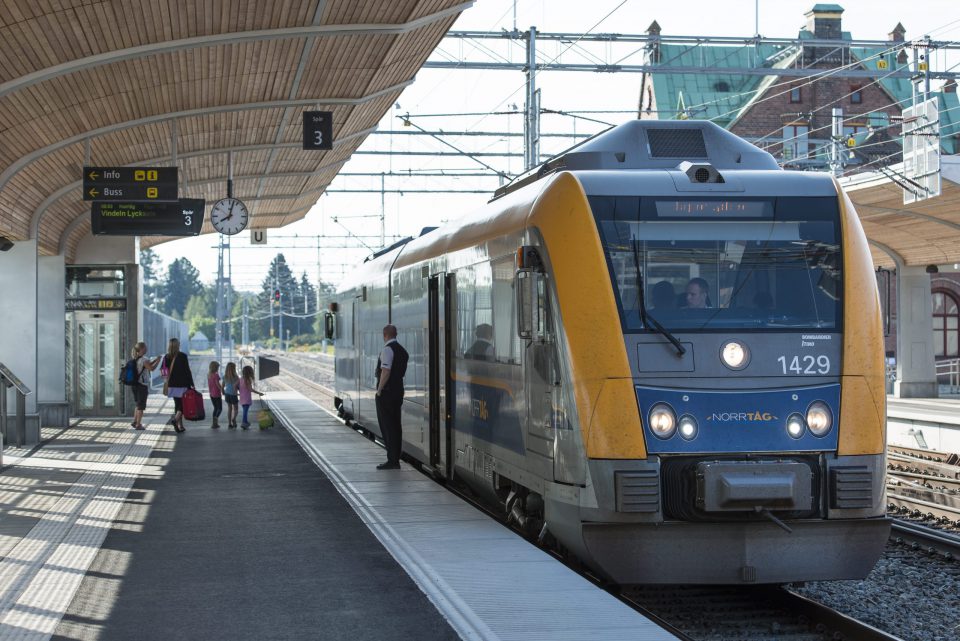 Y31 ITINO inne på station